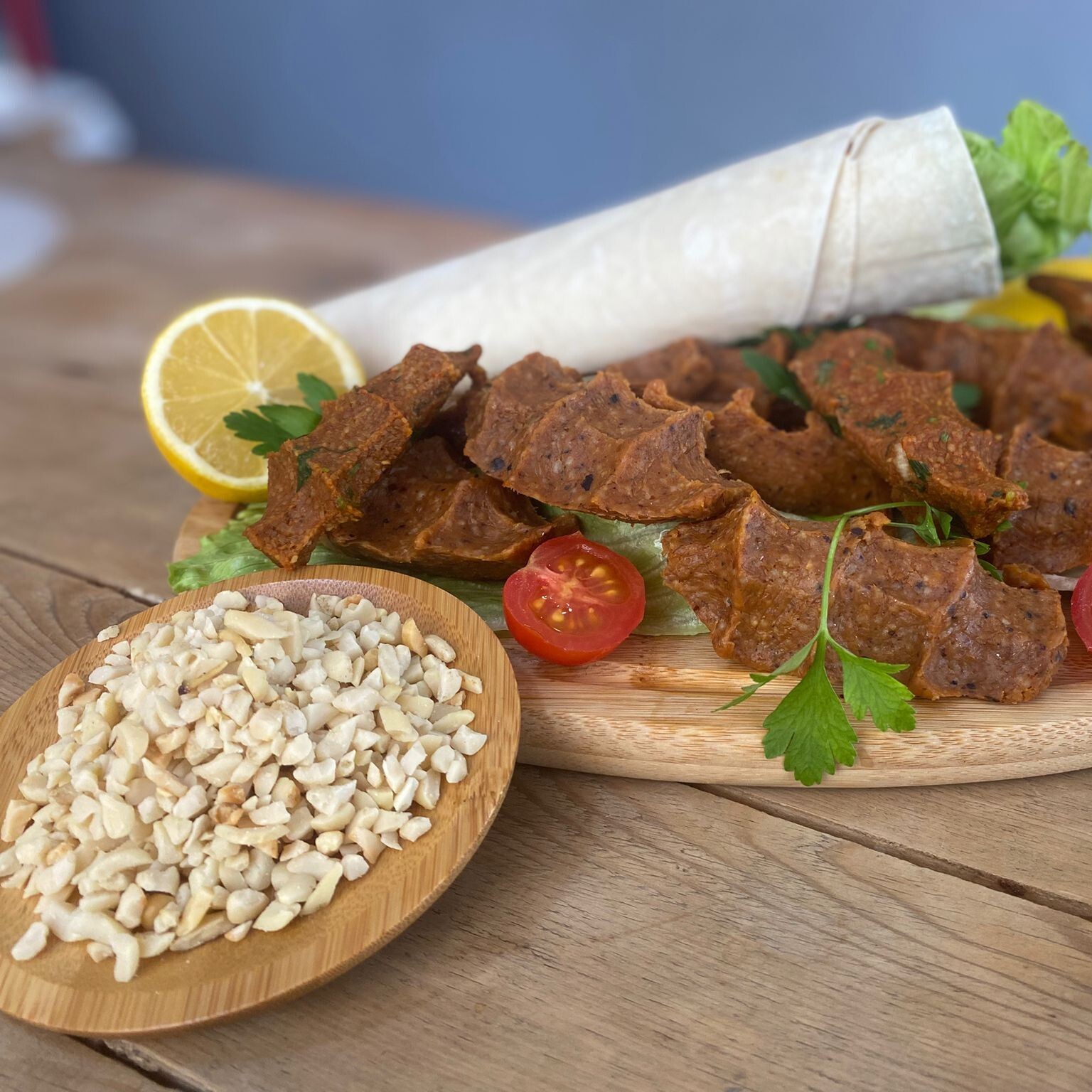 Bomba Fıstıklı 200 gr Çift Lavaş