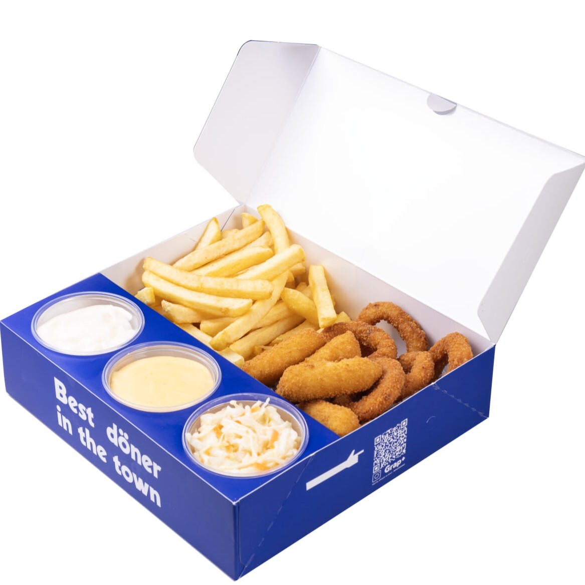 Grap Patates Box