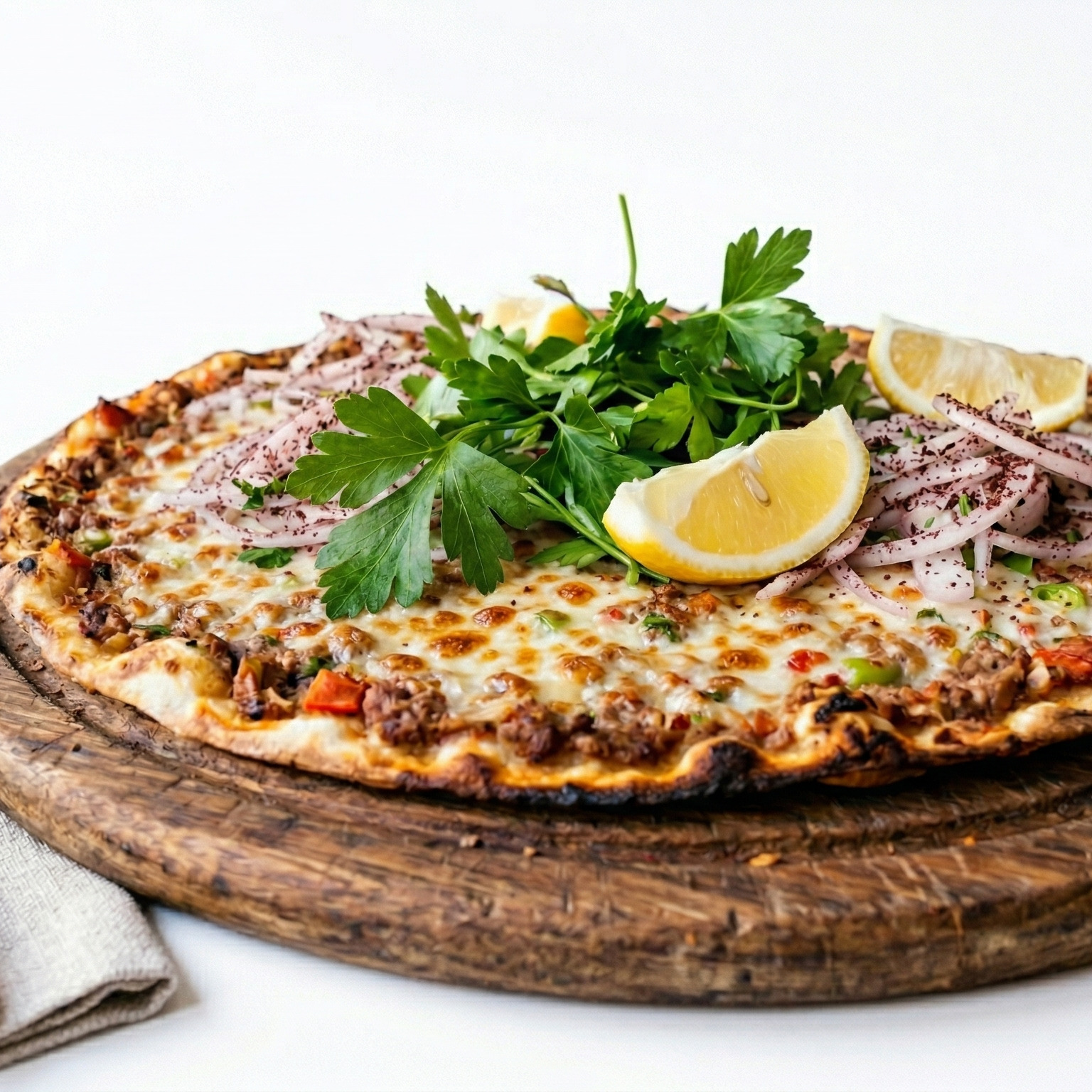 Kaşarlı Lahmacun