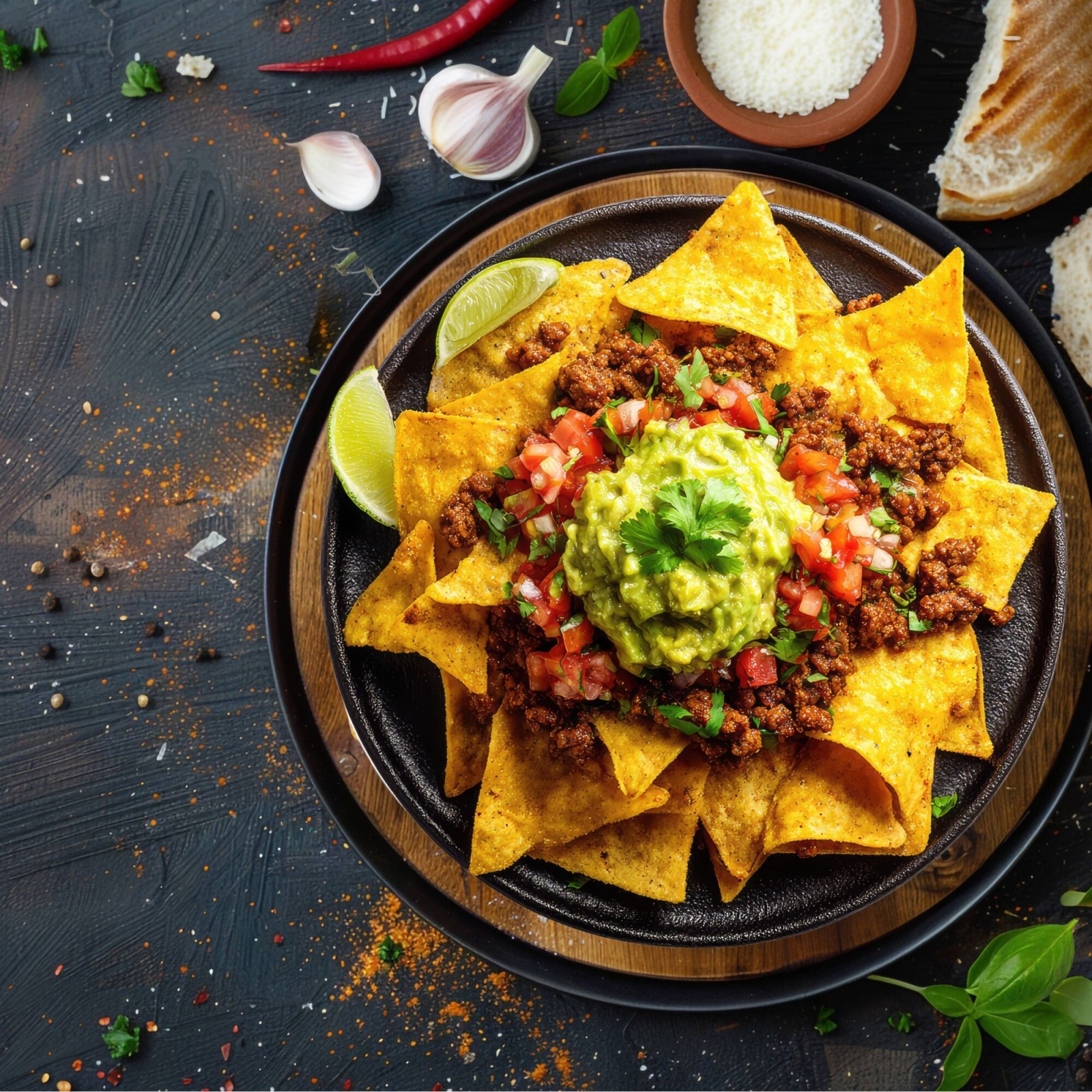 Loaded Nachos Bomb