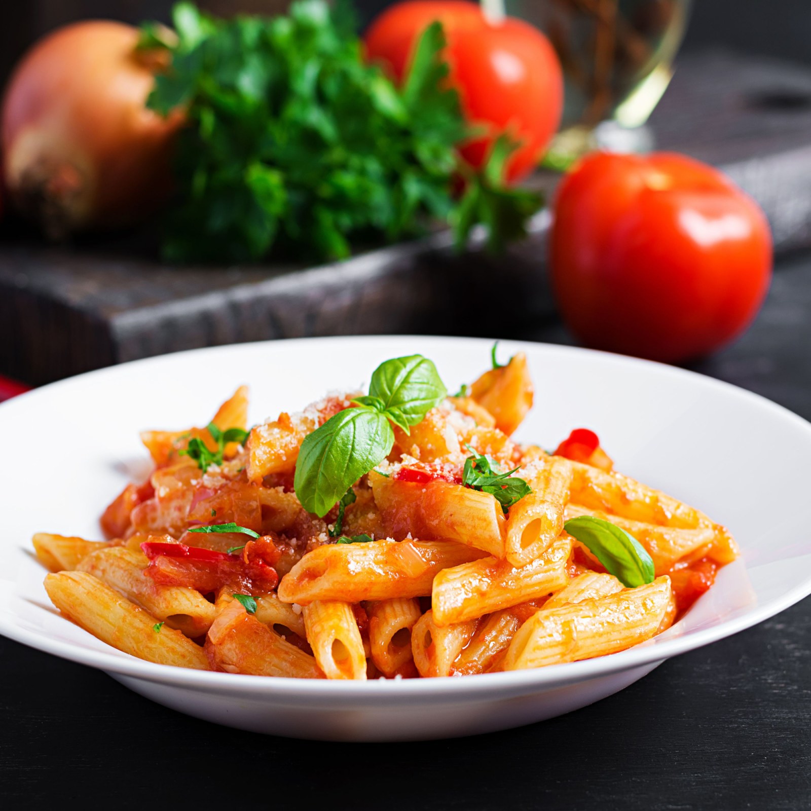 Basilico Soslu Makarna