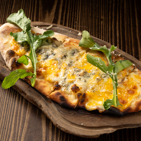 Four Cheese Bruschetta