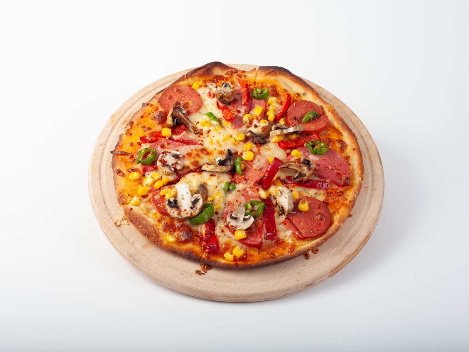 Karışık Pizza (Orta Boy)