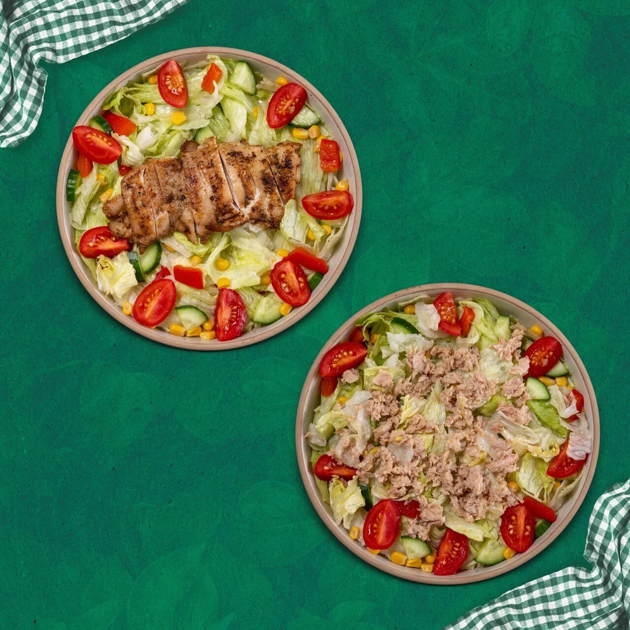 İkili Salata Menü