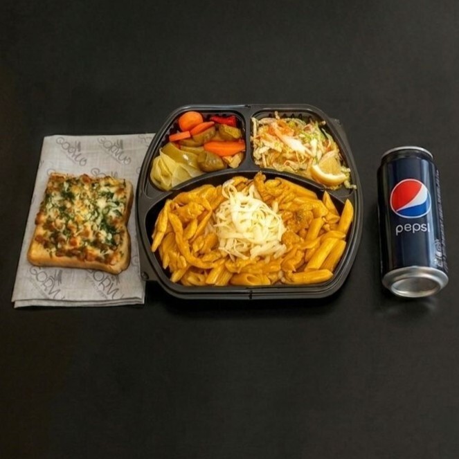 Mac & Cheese Menü