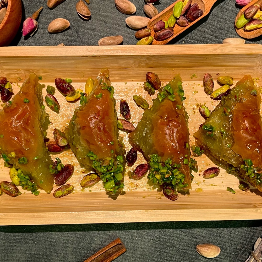 Fıstıklı Şöbiyet (1 KG)