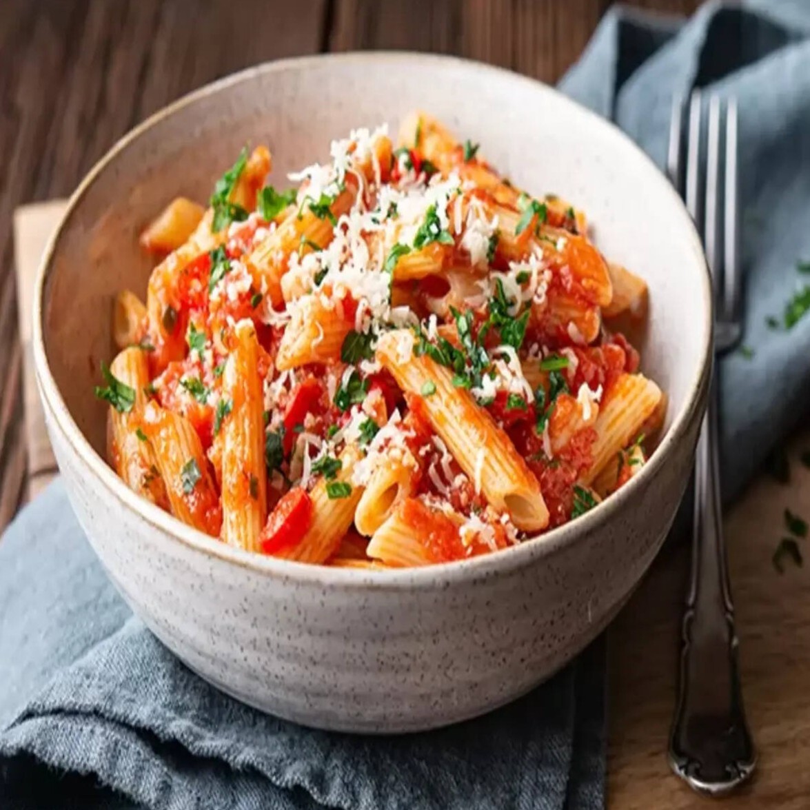 Arabiata Soslu Penne Makarna (450gr.)