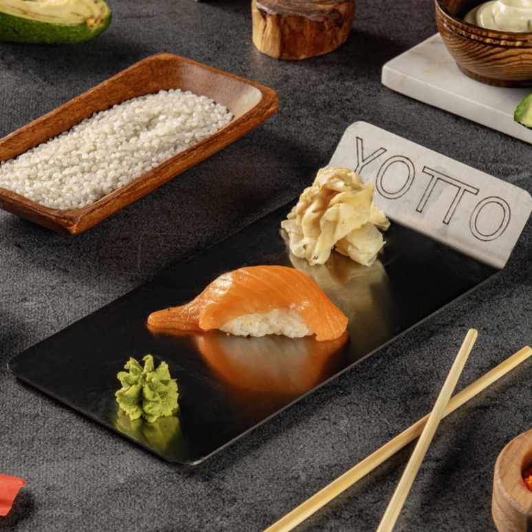 Salmon Nigiri