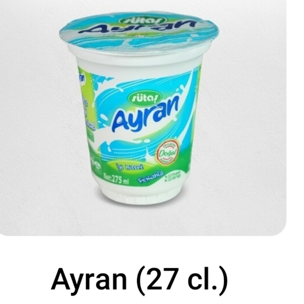 Tombul Ayran (270 ml)
