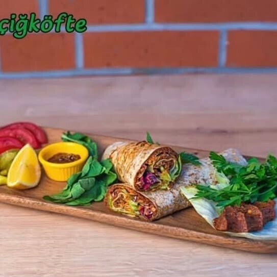 Cevizli Zeytinyağlı Special Mega Çiğ Köfte Dürüm (150 gr)