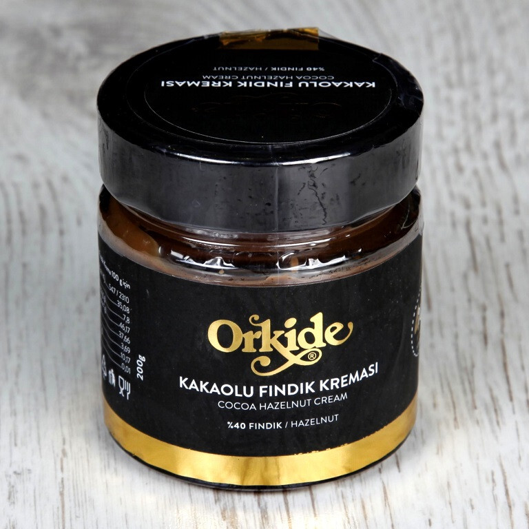 Orkide Kakaolu Fındık Kreması 200 gr