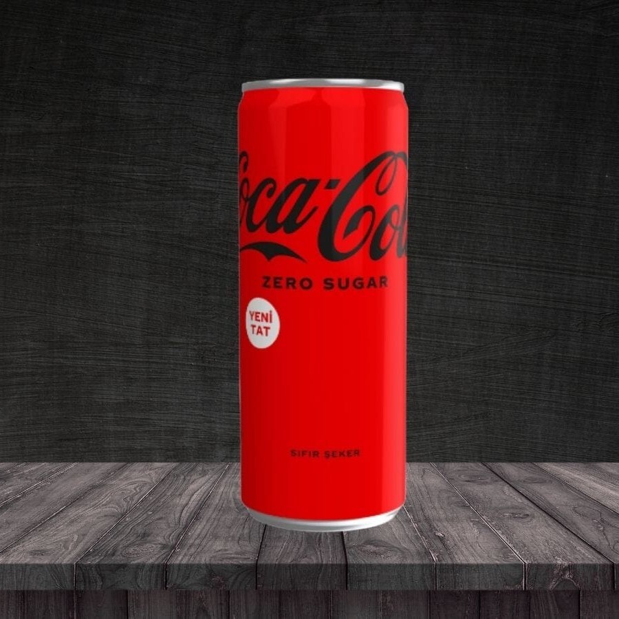 Coca Cola Şekersiz (33 cl)