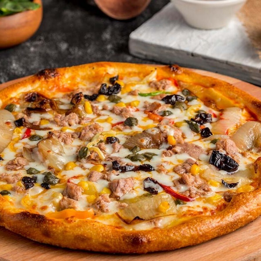 Ton Balıklı Pizza