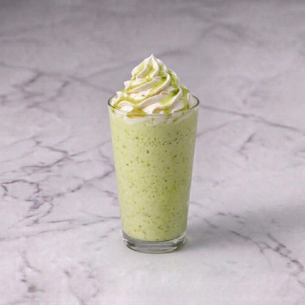 Yeşil Elmalı Milkshake (16 Oz)