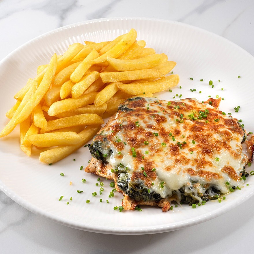Ispanaklı Piliç (220 - 250 gr)
