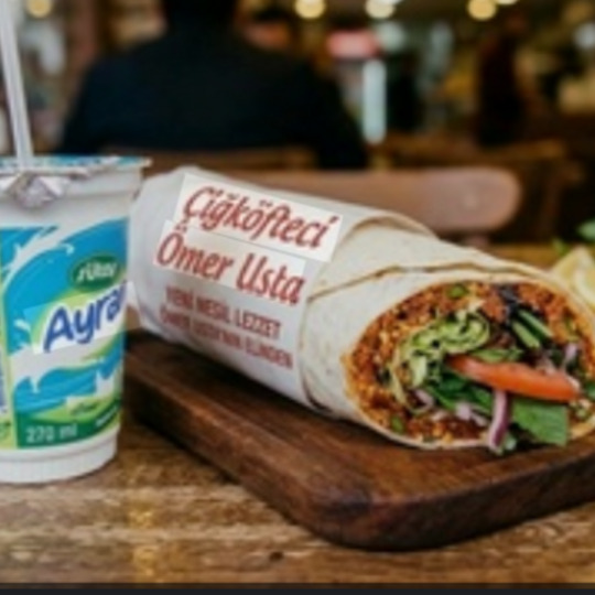 Öğrenci Dürüm (80 gr) + Ayran