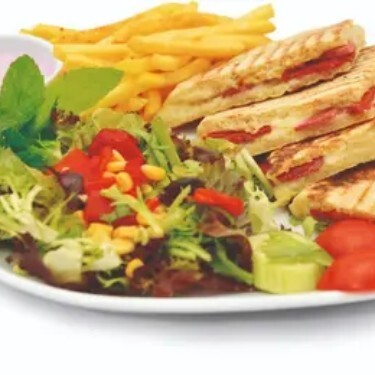 Karışık Bazlama Tost