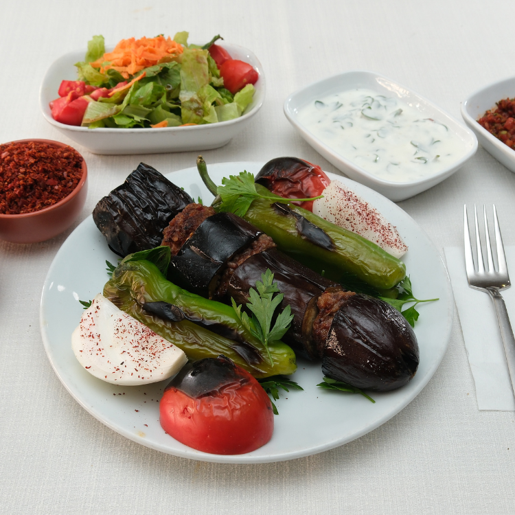 Patlıcanlı Kebap