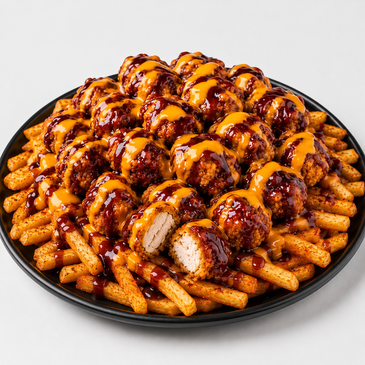 Bbq Cheddar Bowl Menü