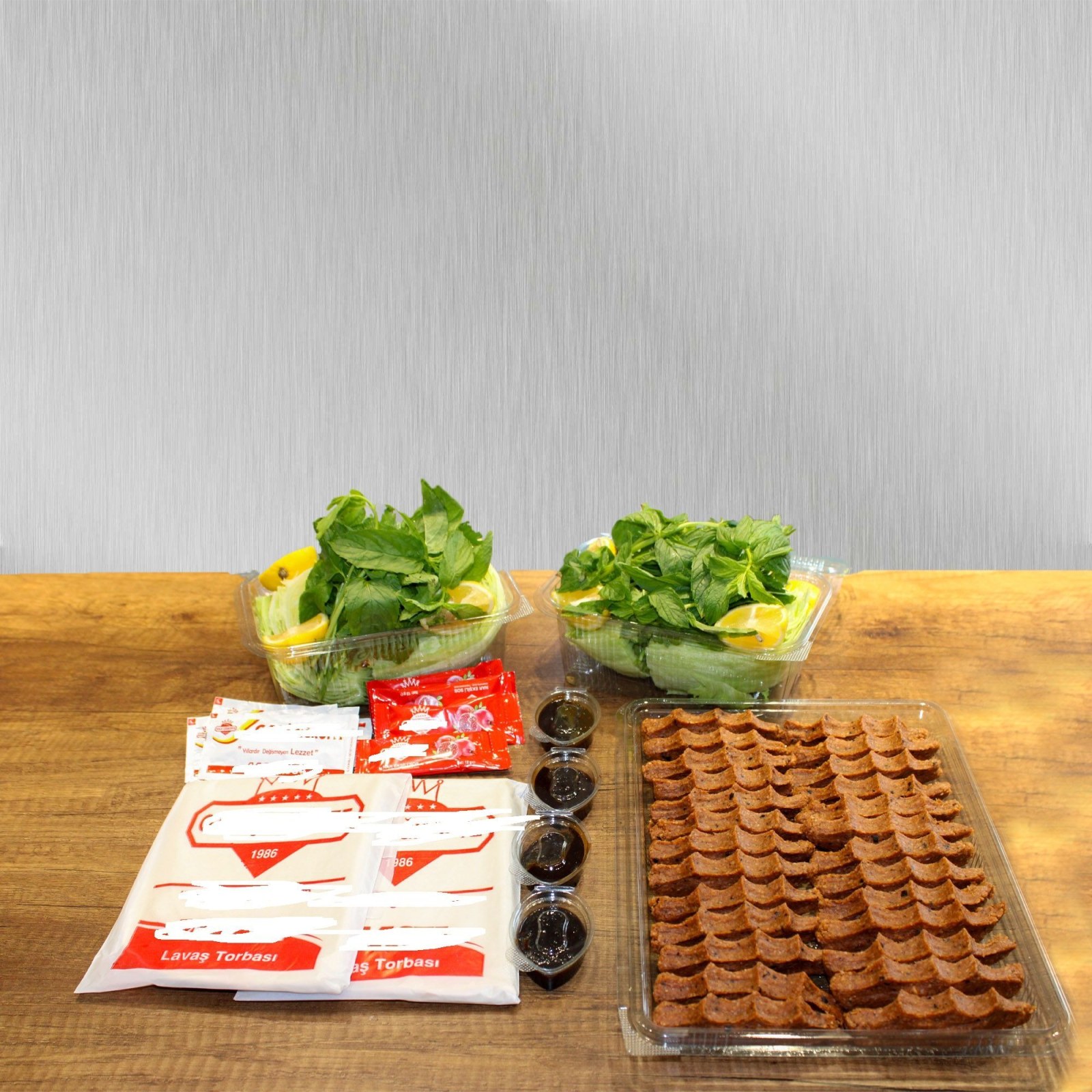 Mega Aile Boyu Çiğ Köfte (1 kg.)