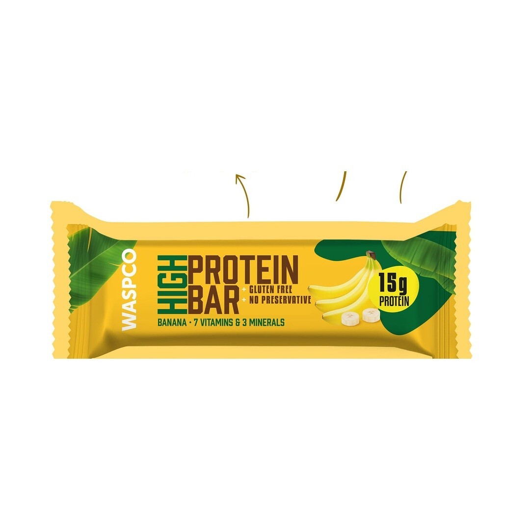 Waspco Muzlu Protein Bar (50 G)