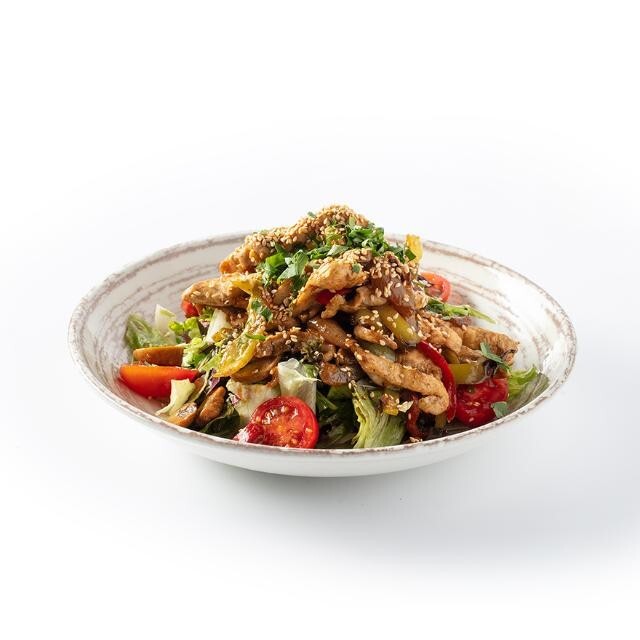 Susamlı Tavuk Salatası (150 gr.)