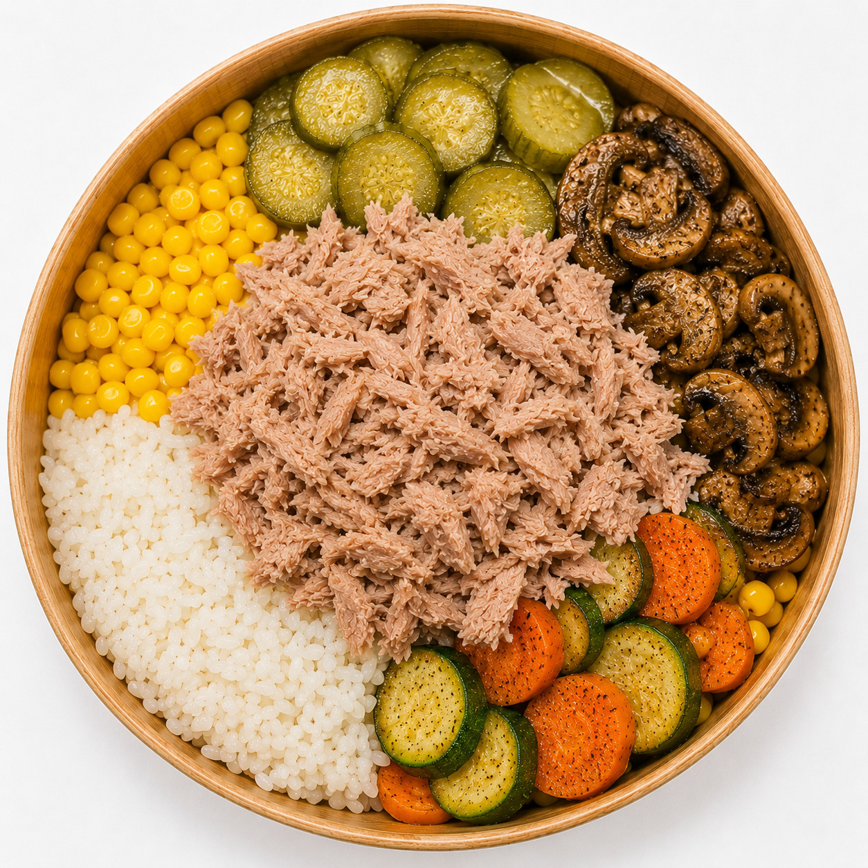 Ton Balıklı Bowl