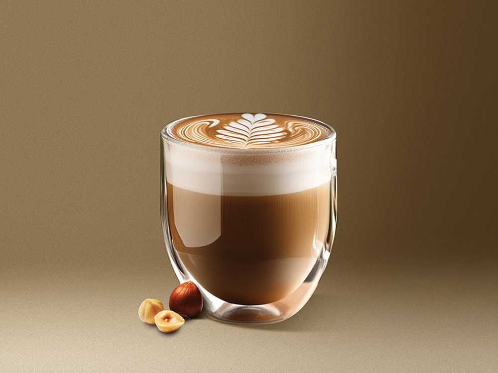 Hazelnut Latte