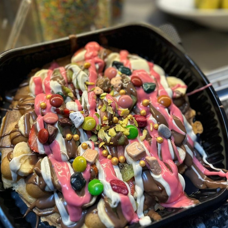 Bubble Waffle