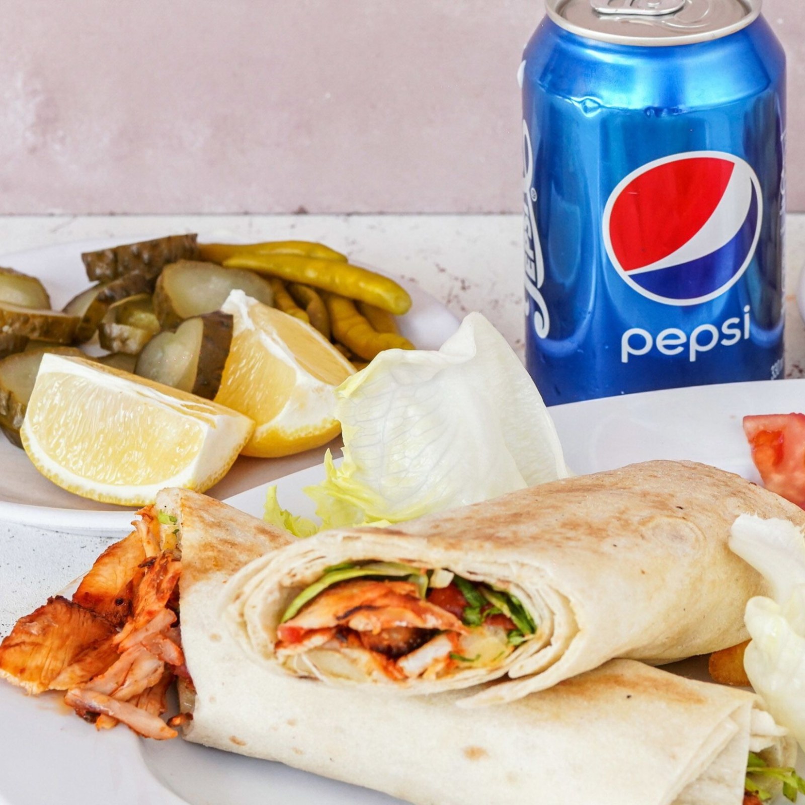 Tavuk Döner Dürüm Menü