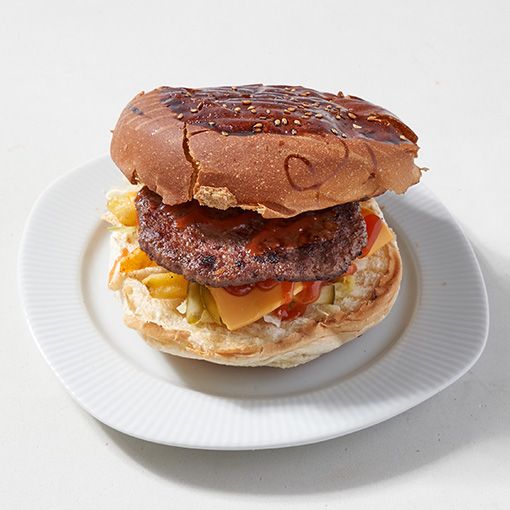 Hamburger Tavuk