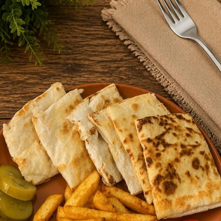 Patatesli Gözleme Menü