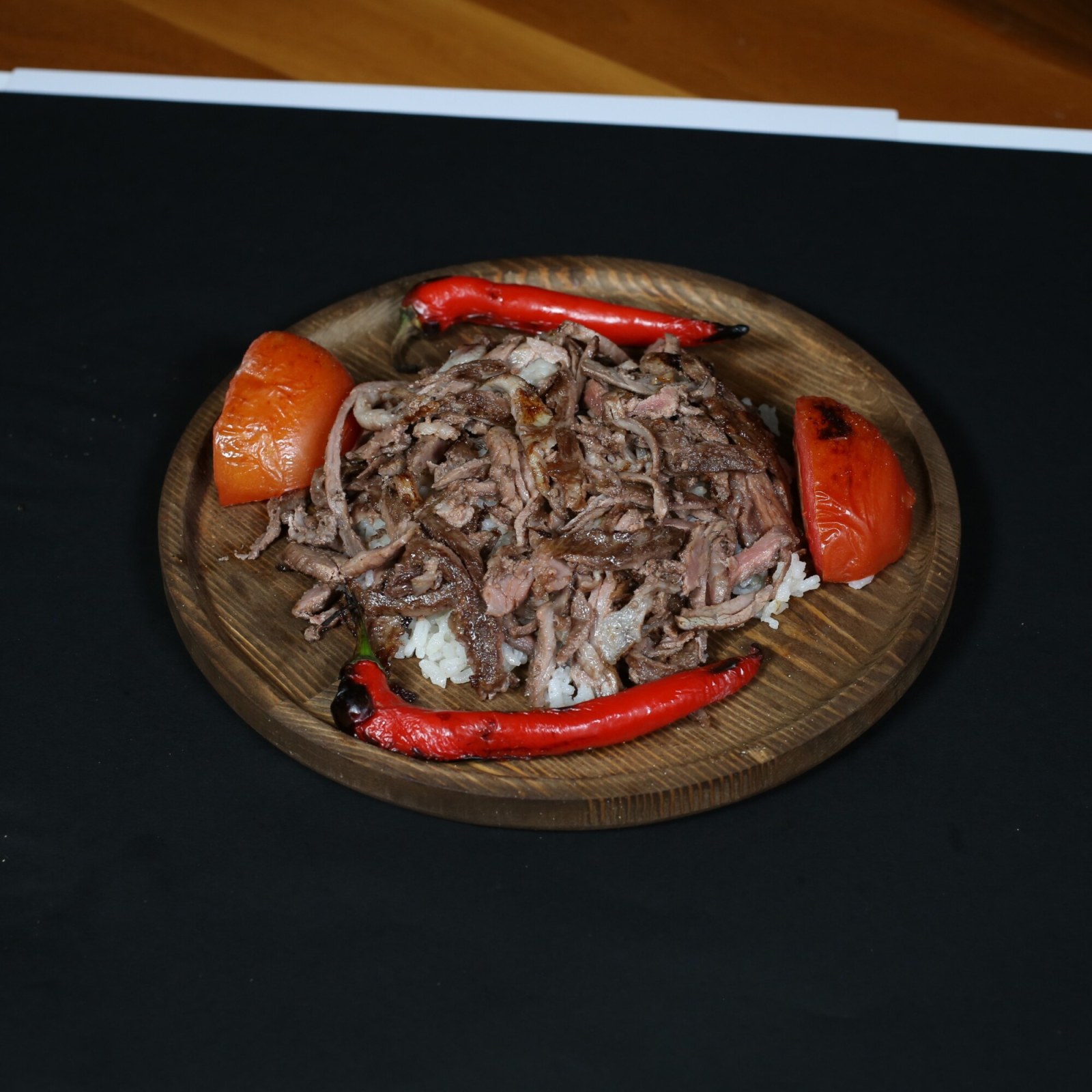Pilav üstü Et döner