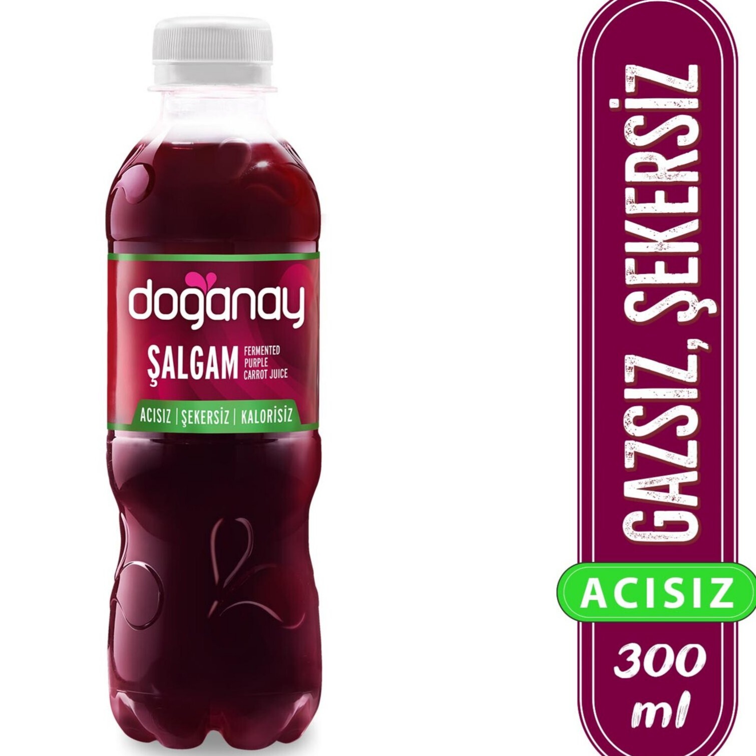 Doğanay Şalgam Acısız 330 ml