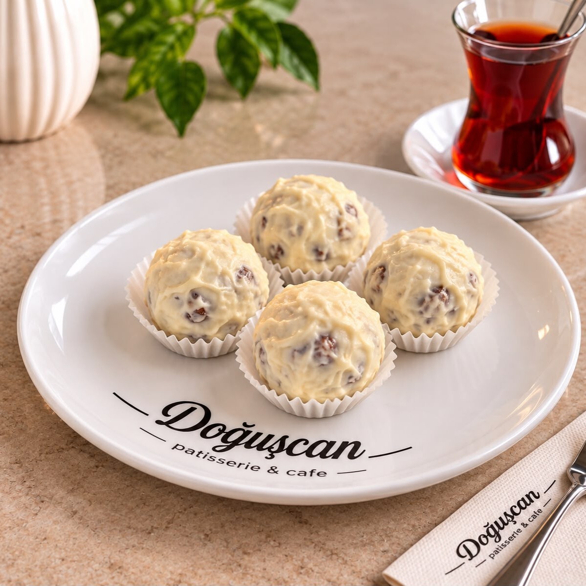 Bon Bon Beyaz Çikolata (500 gr.)
