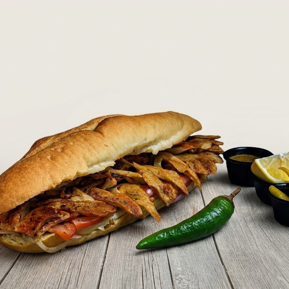 Ekmek Arası Tavuk Döner (100 Gr)