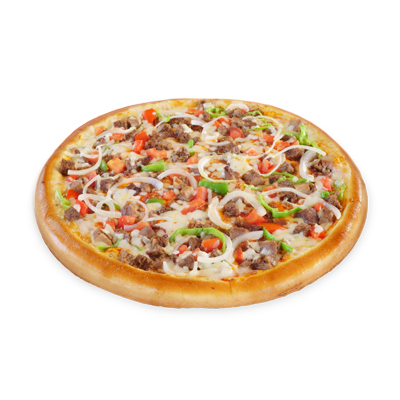 Kavurmalı Pizza (Orta)