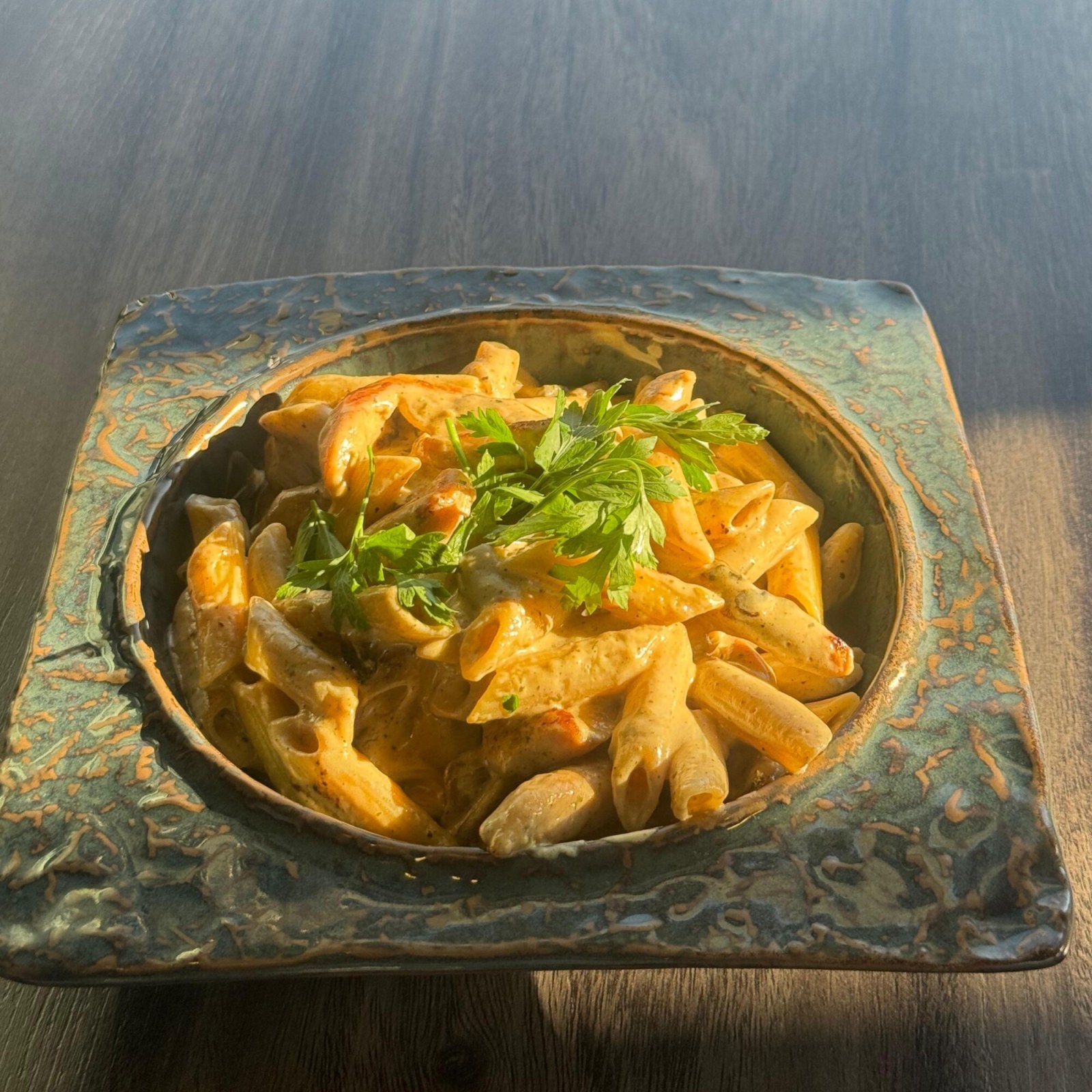 Köri Soslu Penne