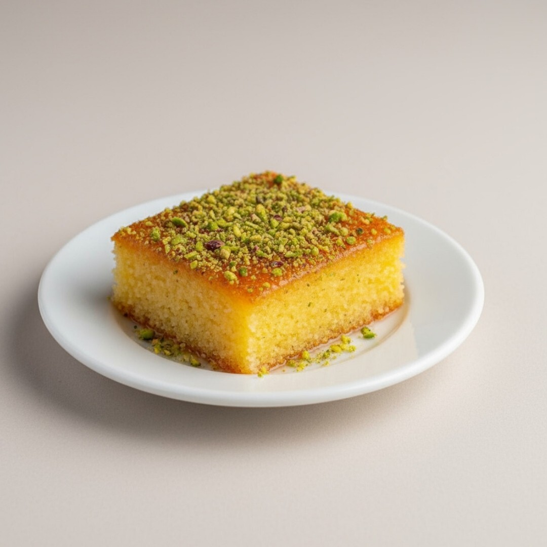 İrmik tatlısı