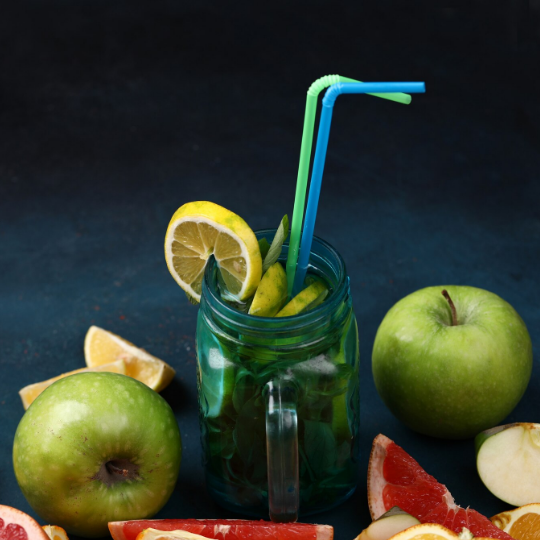 Yeşil Elmalı Limonata