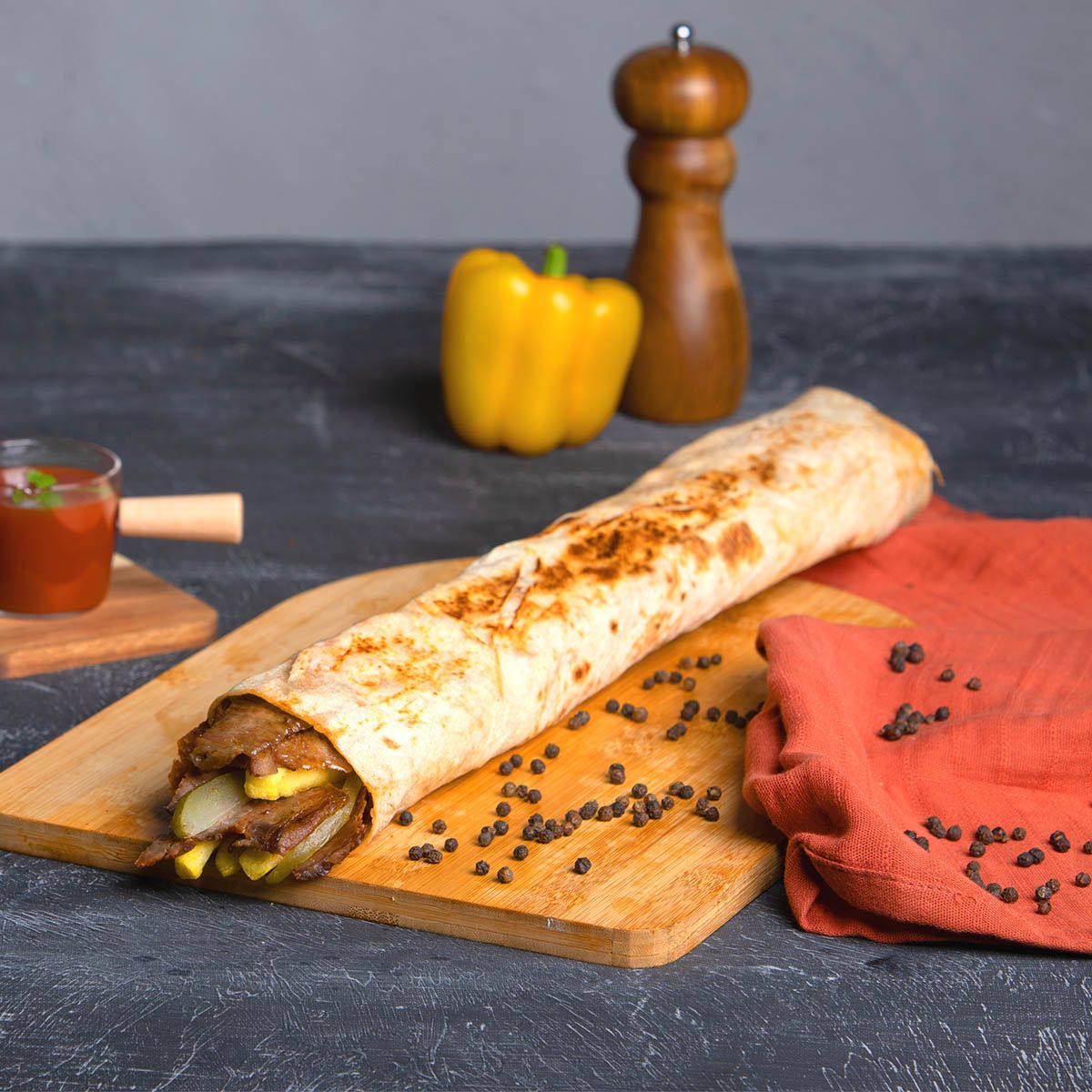 Et Döner L Dürüm (45 cm.)