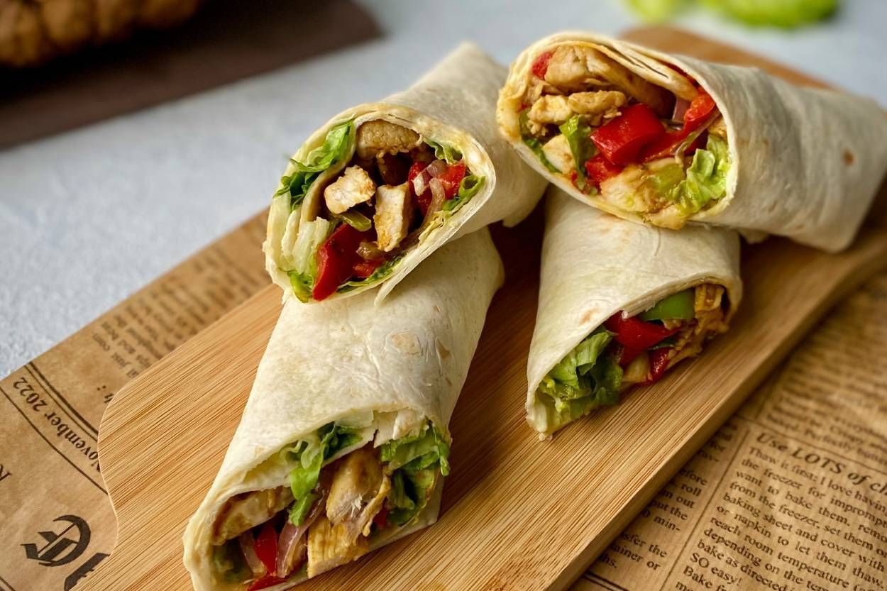 Tavuklu Wrap