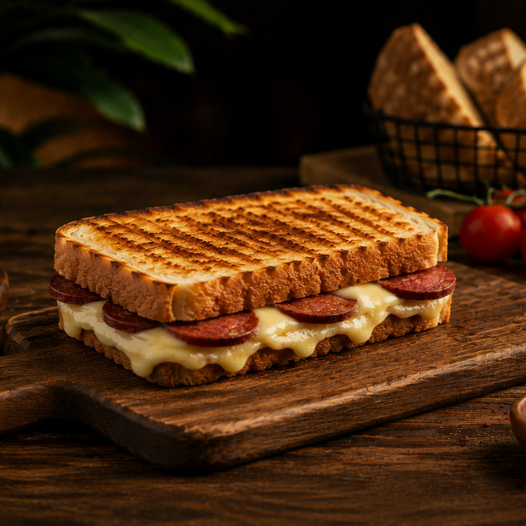Sucuklu Tost