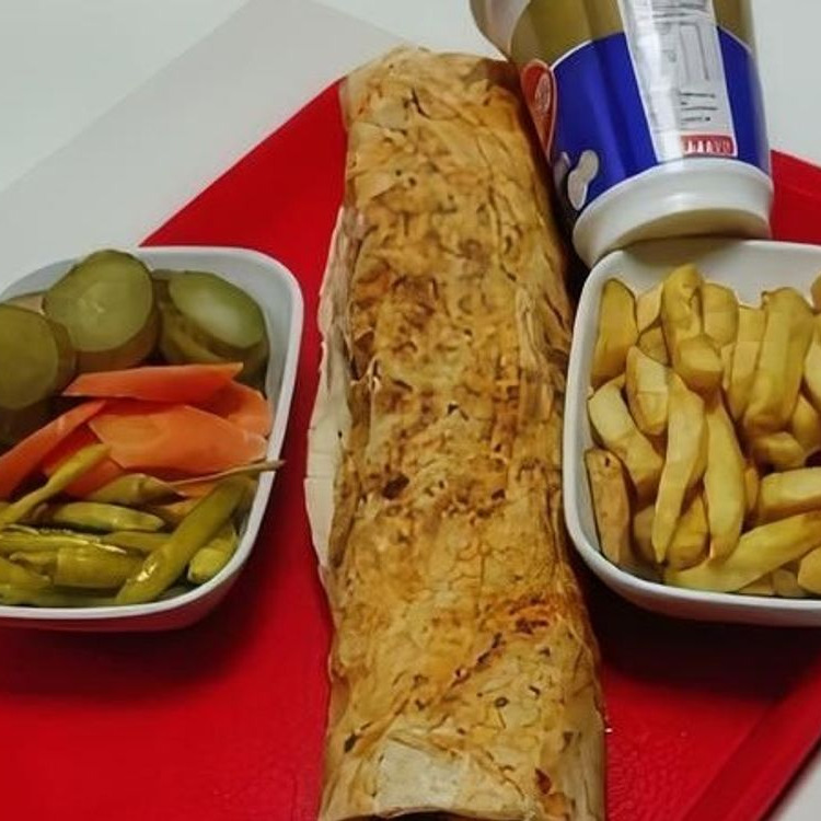 Tavuk Servis Menü