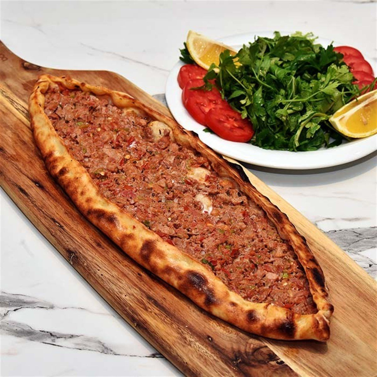 Kuşbaşılı Pide
