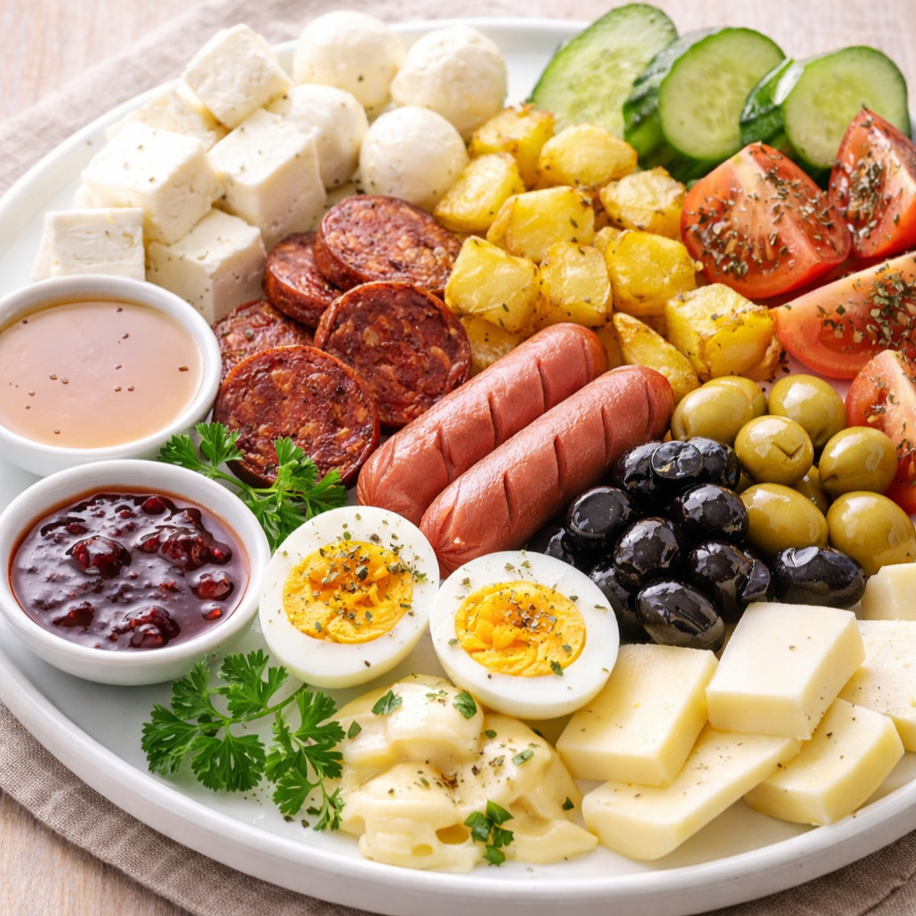 Kahvaltı Tabağı