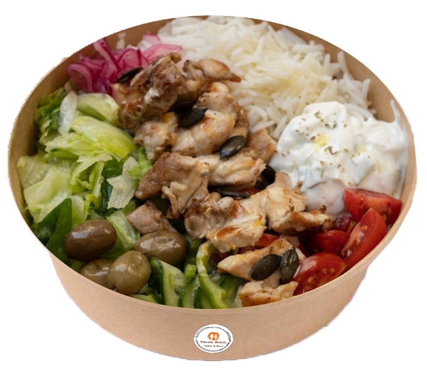 Çıtır Tavuk Bowl