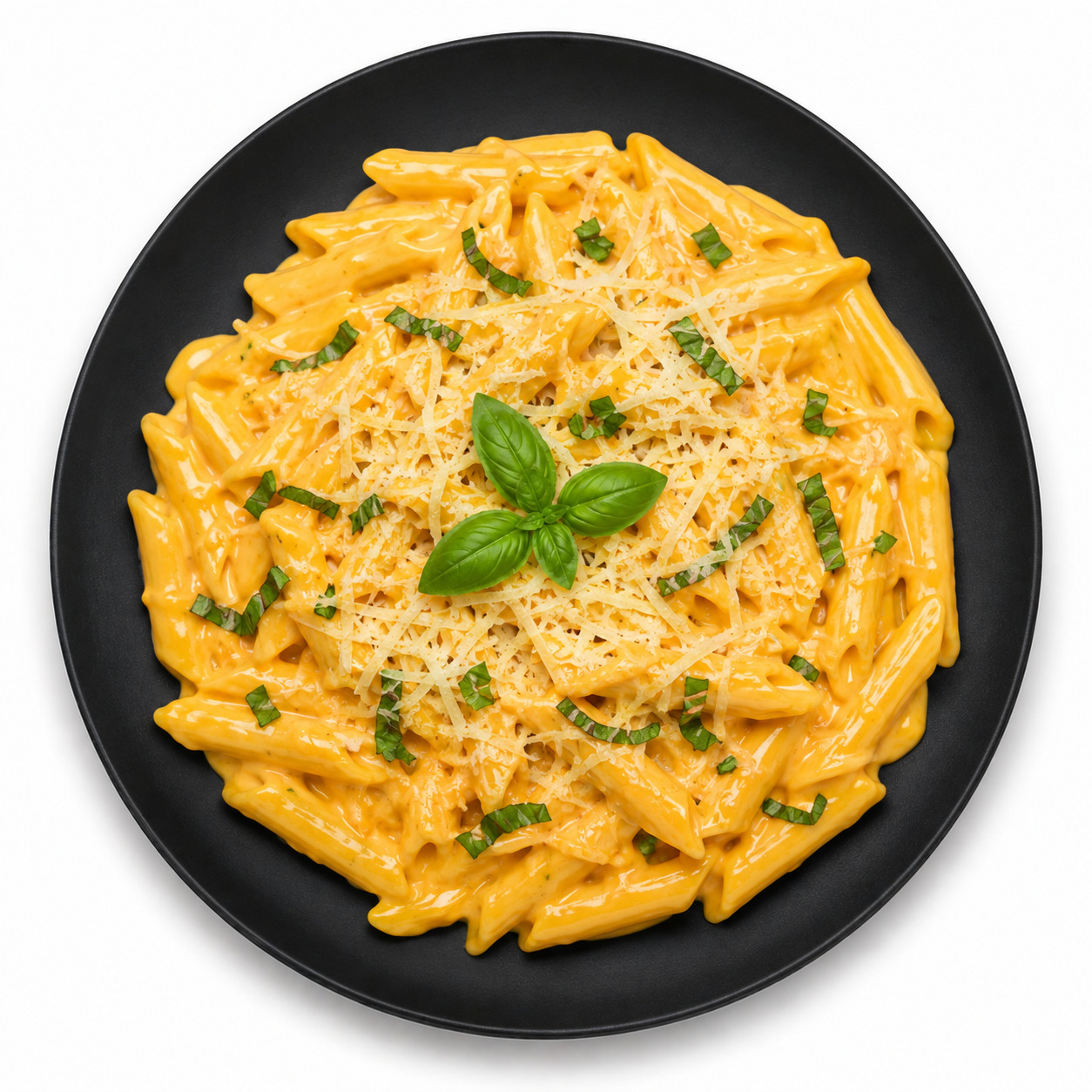 Cheddar Soslu Kremalı Penne