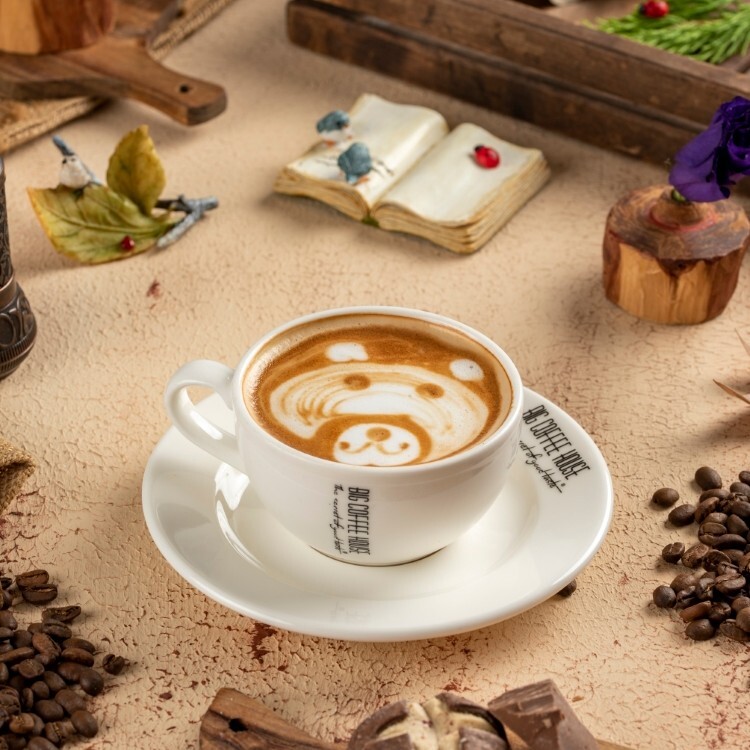 Cappuccino (153,22 KCal)