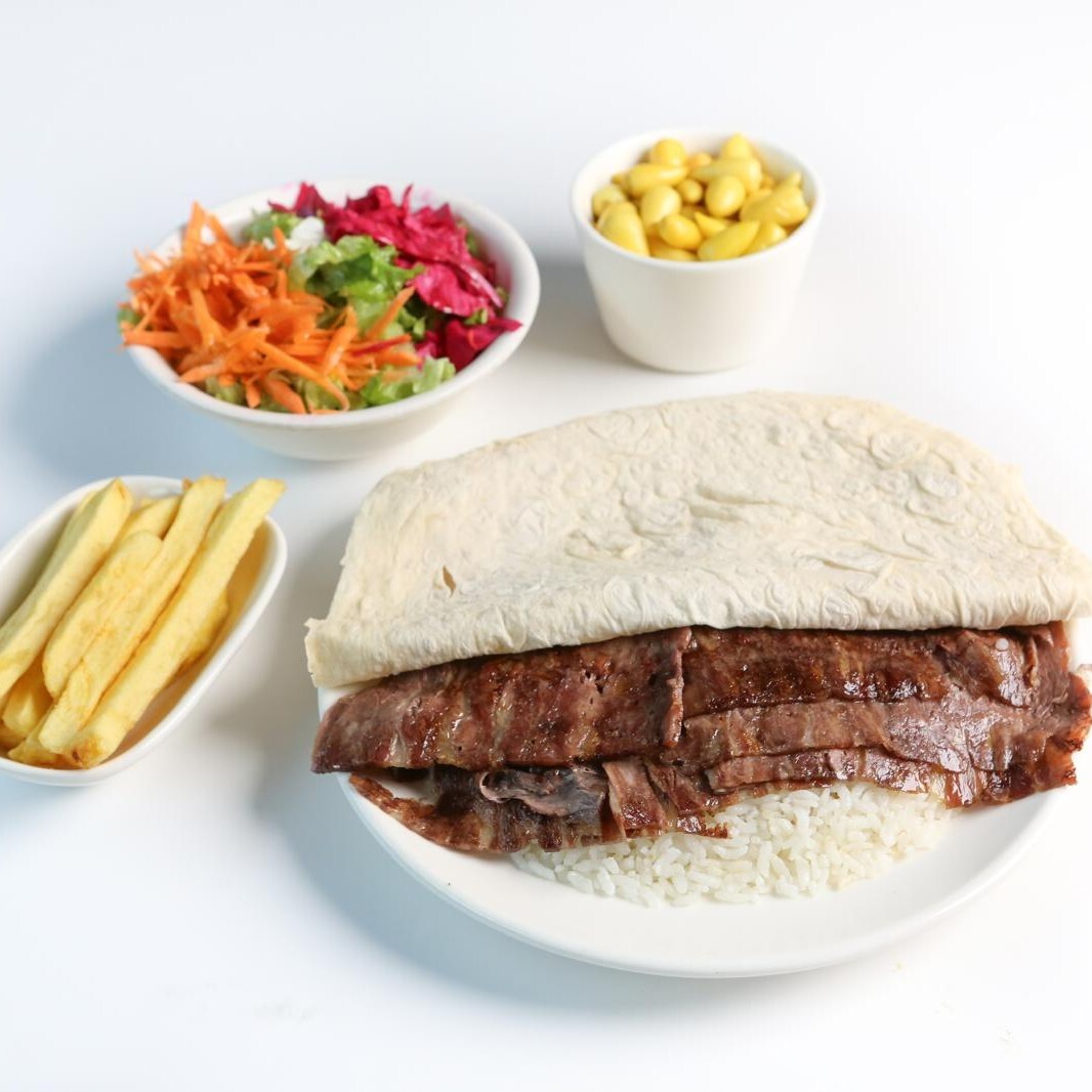 Pilav Üstü Et Döner (200 gr.)